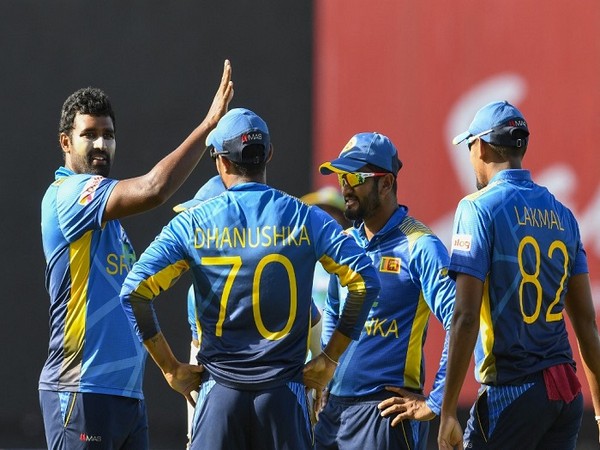 Sri Lanka cricket team (Image: SLC)