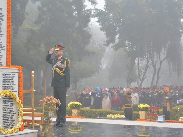 Western Army Command celebrated 'Vijay Diwas' on Monday.