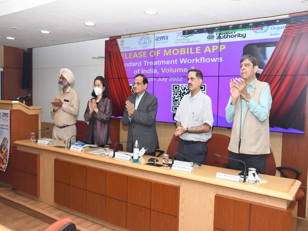 Visual of ICMR releasing Standard Treatment Workflows Vol 3
