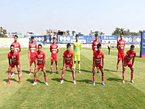 Sreenidi Deccan FC during practice session (Image: AIFF Media)