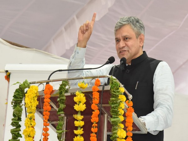 Union Railway Minister Ashwini Vaishnaw, Photo Credit: ANI