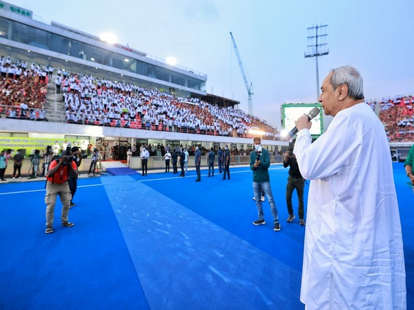 Odisha Chief Minister Naveen Patnaik (Photo:ANI)