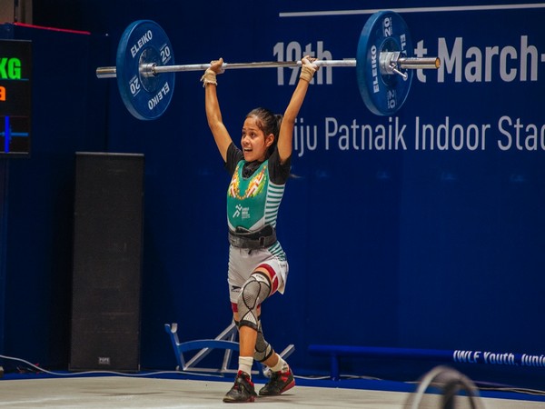 National Weightlifting Championship in Bhubaneswar 