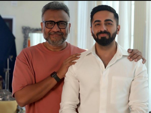 Ayushmann Khurrana and Anubhav Sinha (Image Source: Instagram)