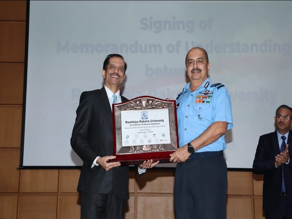 IAF signs MoU with Rashtriya Raksha University in Gujarat
