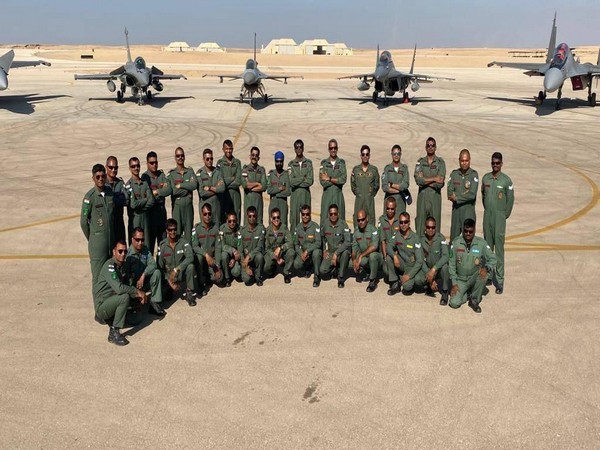 Indian Air Force team concludes Tactical Leadership Programme in Egypt  