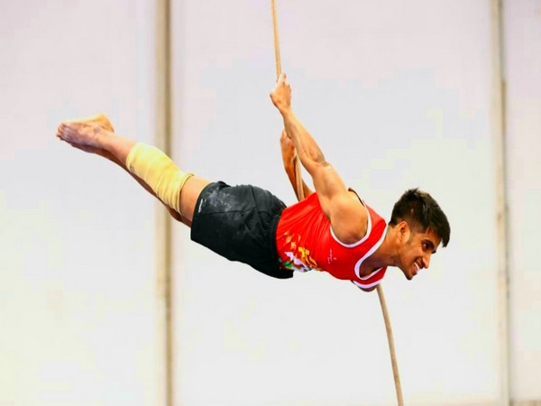 Mallakhamb World Champion Deepak Shinde (Image: SAI media)