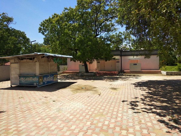 Visual from the Marina Beach in Chennai (Photo/ANI)