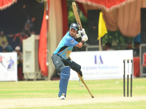Delhi team in action during Sardar Patel National Divyang T20 Cricket Cup (Image: DCCI)