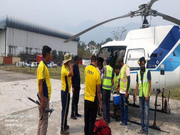 A visual from Pandav Shera track in Uttarakhand's Rudraprayag.