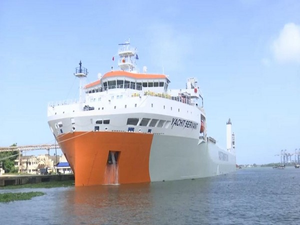 Mother ship which carried the vessels (Photo/ANI)