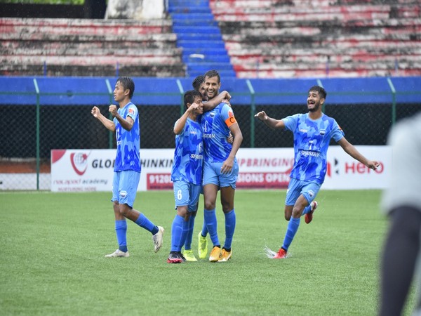 Delhi FC players celebrate (Photo: I-League)