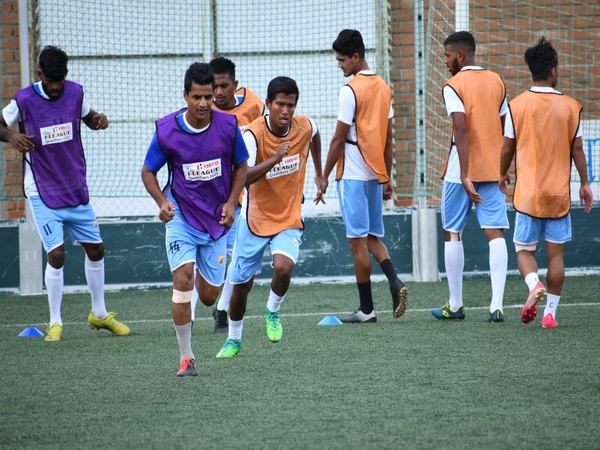 Players in training (Photo: I-league.org)