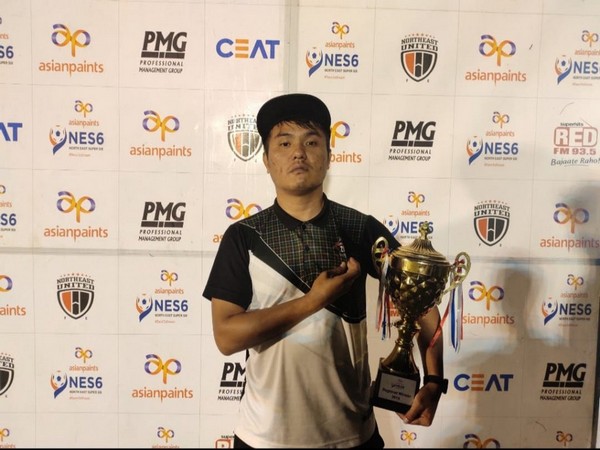 Chanmari Zothan Futsal team coach Samuel Sailo (Photo/AIFF)