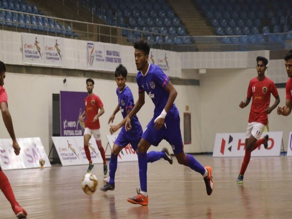 Match between Speedforce FC and Bengaluru FC (Photo/AIFF)