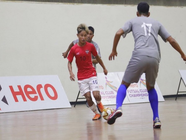 Match between 7Wasa United Sport and Cultural Club and Telongjem FC (Photo/AIFF)