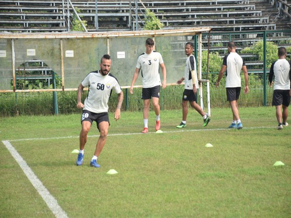 Platers in training (Photo: I-League)