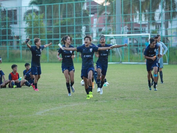 India women's football team (Photo/AIFF)