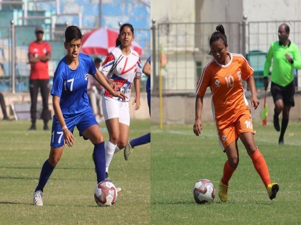 ARA FC Team and YWC Team (Photo: AIFF Media)