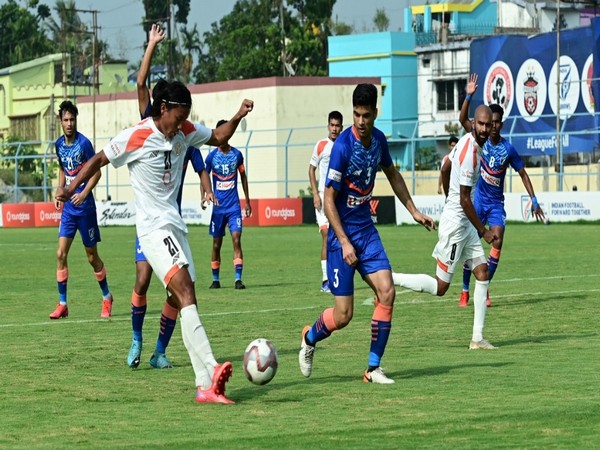 RoundGlass Punjab FC vs Indian Arrows (Photo: AIFF Media)
