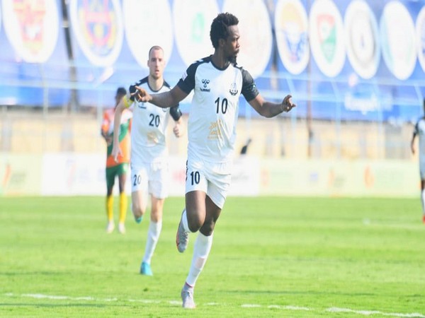 Mohammedan Sporting Club's forward Marcus Joseph (Photo/I-League)