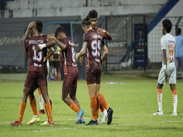 Gokulam Kerala vs Indian Arrows (Photo: AIFF Media) 