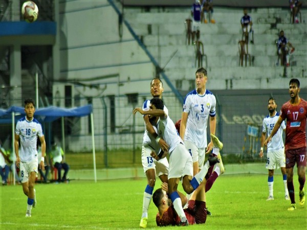 Rajasthan United vs Real Kashmir (Photo: AIFF Media)