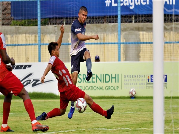 Sreenidi Deccan vs Aizawl FC (Photo: AIFF Media)