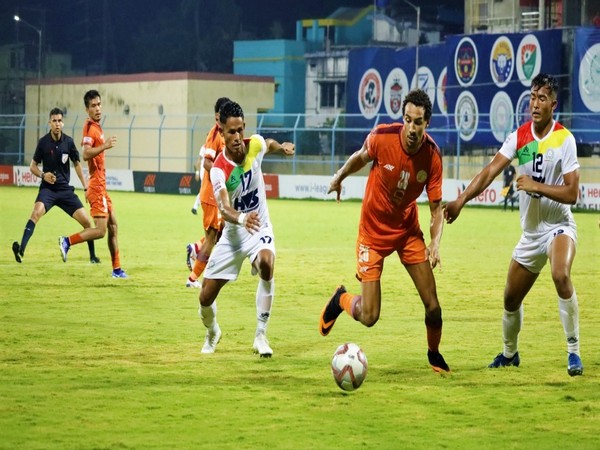 RoundGlass Punjab vs TRAU (AIFF Media)