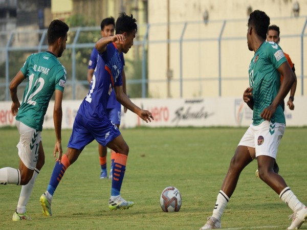 Indian Arrows vs Kenkre FC (Photo: AIFF Media)