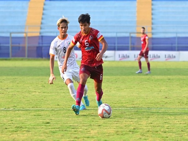 Rajasthan United vs NEROCA FC (Photo: AIFF Media)
