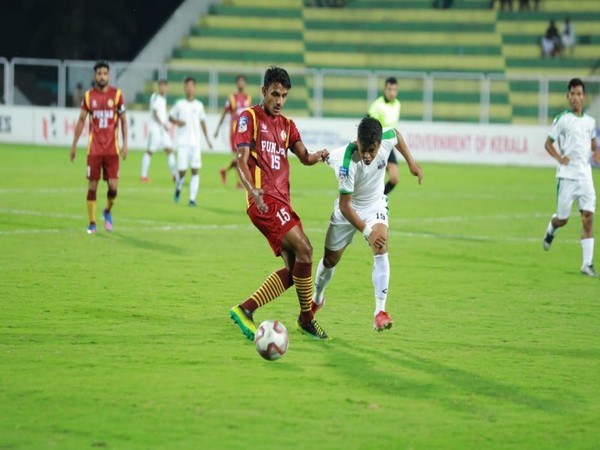 Punjab vs Meghalaya (Photo: AIFF Media)
