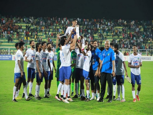 Team Kerala after the win (Photo/AIFF)