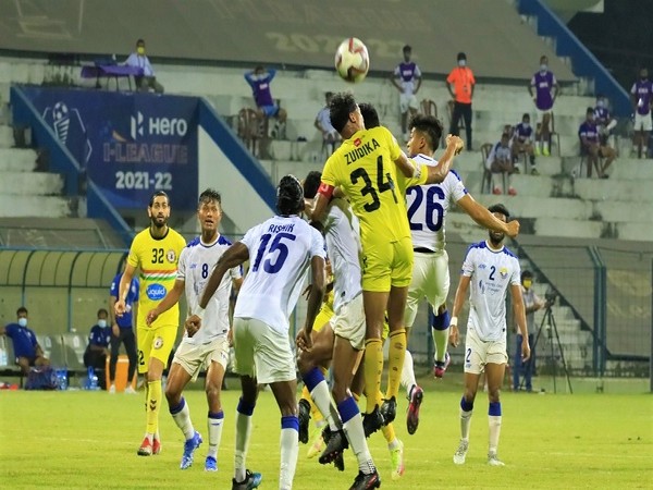 Sudeva Delhi vs Real Kashmir (Photo: AIFF Media)