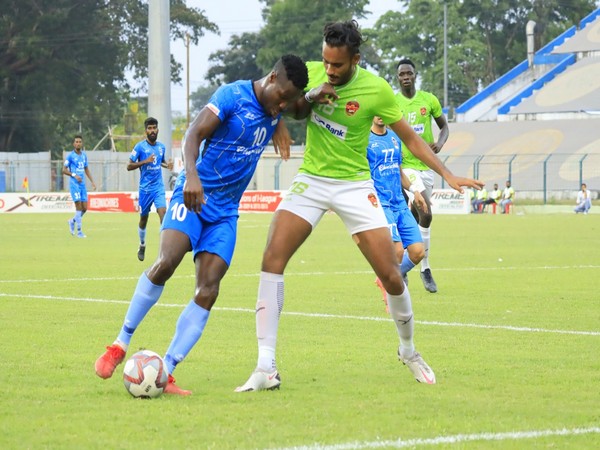 Gokulam Kerala vs Churchill Brothers (Photo: AIFF Media)
