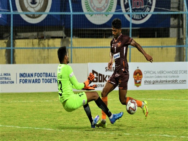 Both teams in action (Photo/I-League)