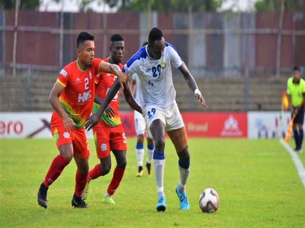 Real Kashmir vs TRAU FC (Photo: AIFF Media)