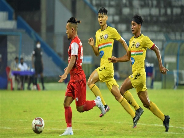 Aizawl FC vs Sudeva Delhi (Photo: AIFF Media)