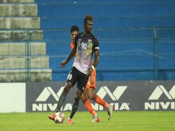 Sreenidi Deccan FC's Louis Ogana (Photo/I-League)