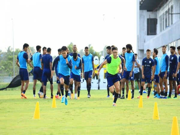 Indian men's football team (Photo/AIFF)