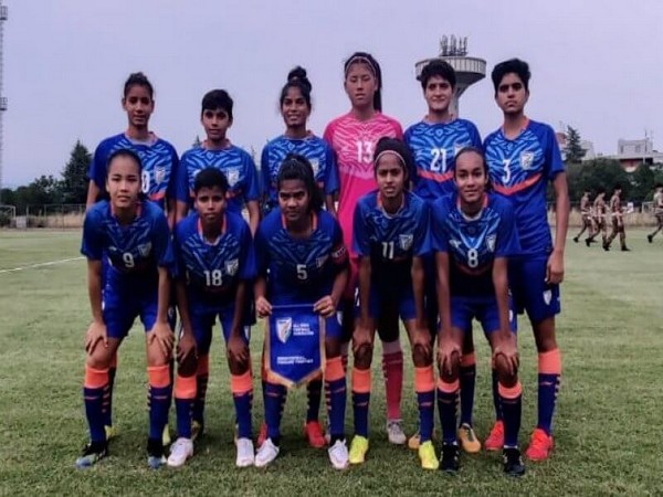 India U-17 women's football team (Photo/AIFF)