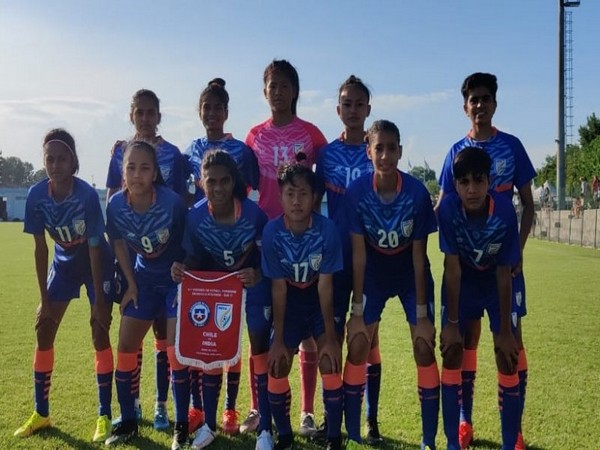 Indian football U17 girls team (Image: AIFF)