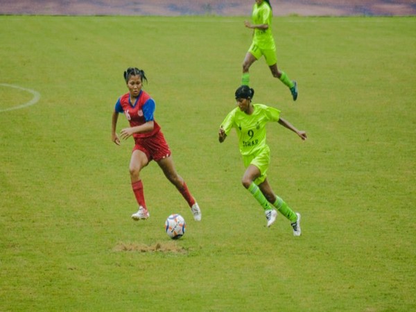 Team Bihar and Manipur in action (Photo/AIFF)