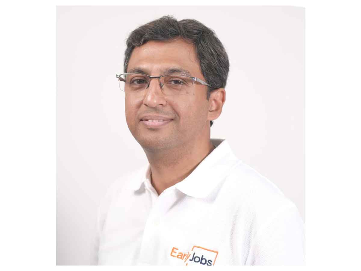 Asish Chakraborty, CEO and Co-Founder of EarlyJobs