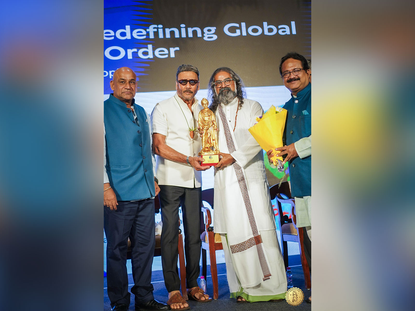 Mohanji Addresses VIR Peace Awards 2025 in Mumbai as Honoured Guest; Calls for Compassionate Leadership to Redefine the Global Peace Order