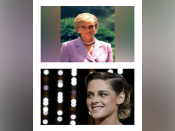 Princess Diana and Kristen Stewart 