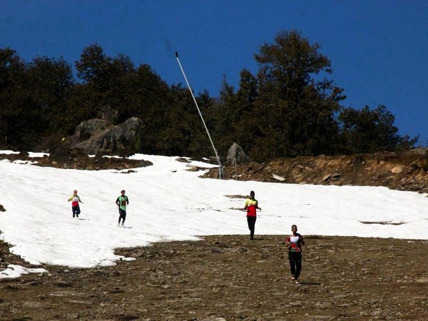 Sky Running Championship at Auli in Uttarakhand
