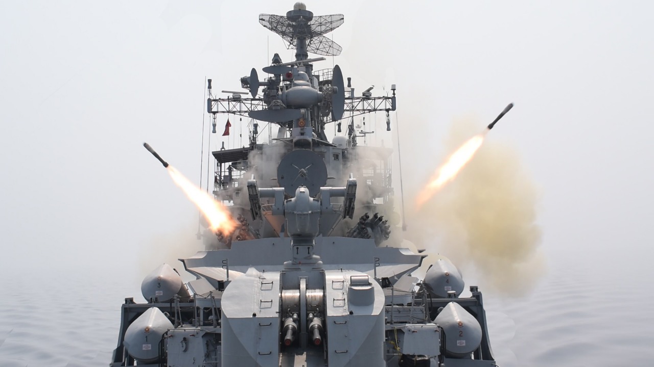 INS Ranjit will be decommissioned on Monday.