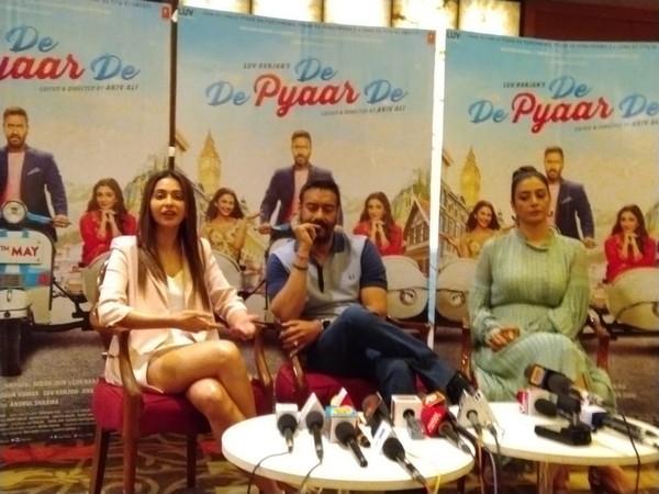 Rakul Preet Singh, Tabu and Ajay Devgn