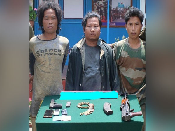 The insurgents have been identified as Capt Wanzeng Pathanga, Limtang Tutsa, Saamal Jugli. (Photo/ANI)
